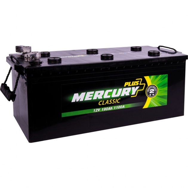 Аккумулятор автомобильный MERCURY battery CLASSIC Plus 190Ah (P47287)[50147] - изображение 1