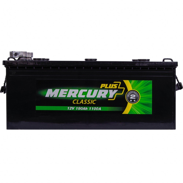 Аккумулятор автомобильный MERCURY battery CLASSIC Plus 190Ah (P47287)[50147] - изображение 2