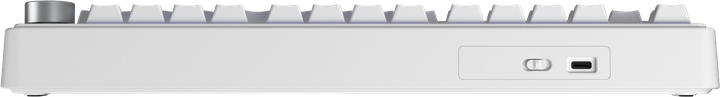 Клавиатура Aula F75 White (6948391202839) - Фото 4 Клавиатура Aula F75 White (6948391202839) - изображение 4