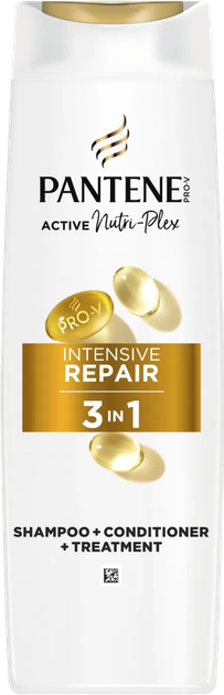 Szampon Pantene Pro-V Intensive Repair 3 w 1 325 ml (8700216509022) - obraz 1