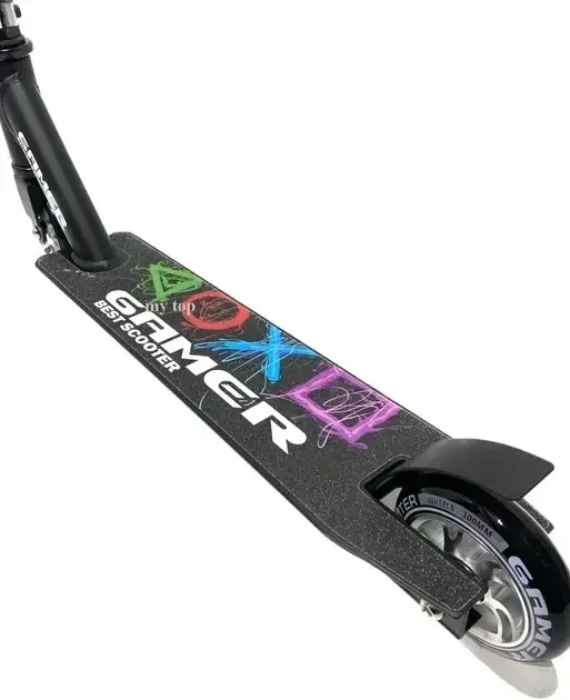 Самокат трюковий Best Scooter Срібло - зображення 2