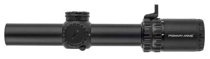 Приціл Primary Arms SLx 1-6×24 SFP сітка ACSS Aurora 5.56/.308 Meter з підсвічуванням - зображення 1