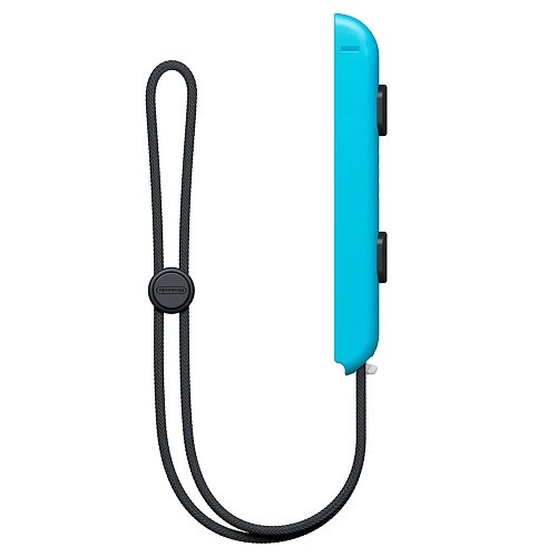 Ремень Nintendo Switch Joy-Con Controller Strap (Switch, Neon Blue) - Фото 2 Ремень Nintendo Switch Joy-Con Controller Strap (Switch, Neon Blue) - изображение 2