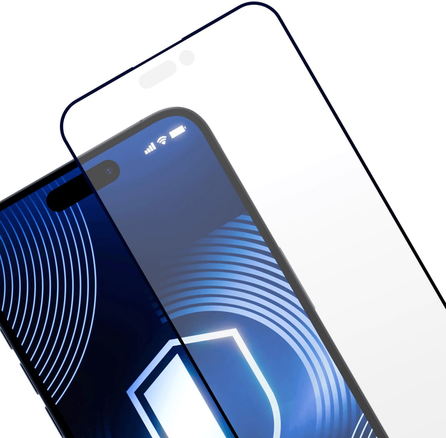 Захисне скло 3MK HardGlass Matt Max для Apple iPhone 16 Plus (5903108588881) - зображення 3