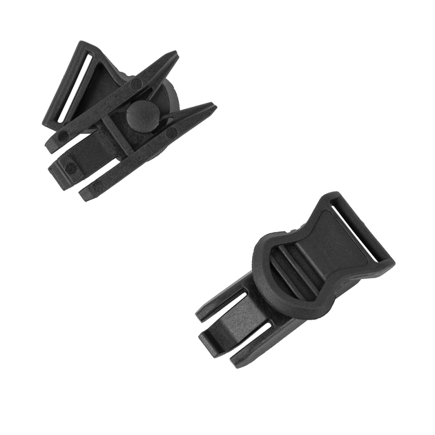 Клипса FMA Goggle Swivel Clips 19mm для защитных масок Черный - изображение 2