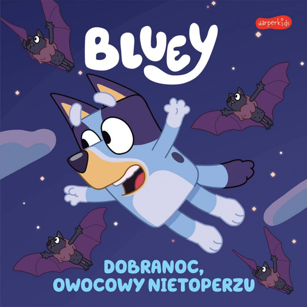 Książeczka Harperkids Bluey. Dobranoc, owocowy nietoperzu. Moja czytanka (9788327687630) - obraz 2