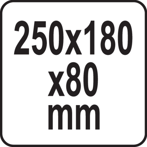 Ключница Для Ключей ( 250 х 180 х 80 мм ) 48 Крючков VOREL (78434) - изображение 4