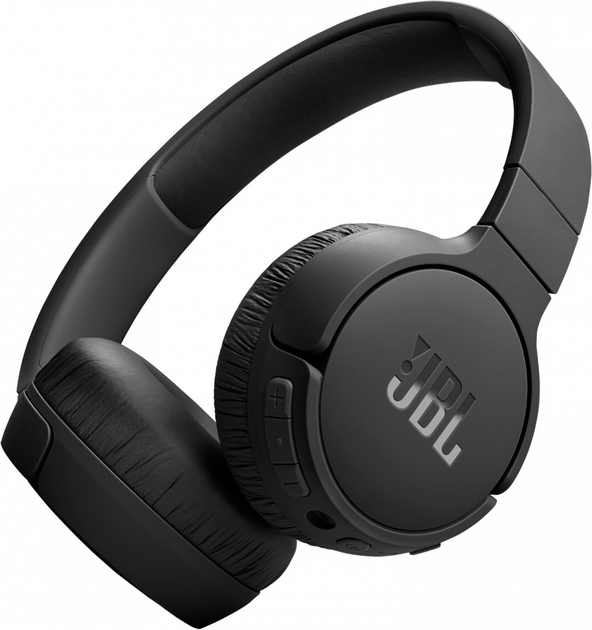 Słuchawki JBL Tune 670NC Black (JBLT670NCBLK) - obraz 1