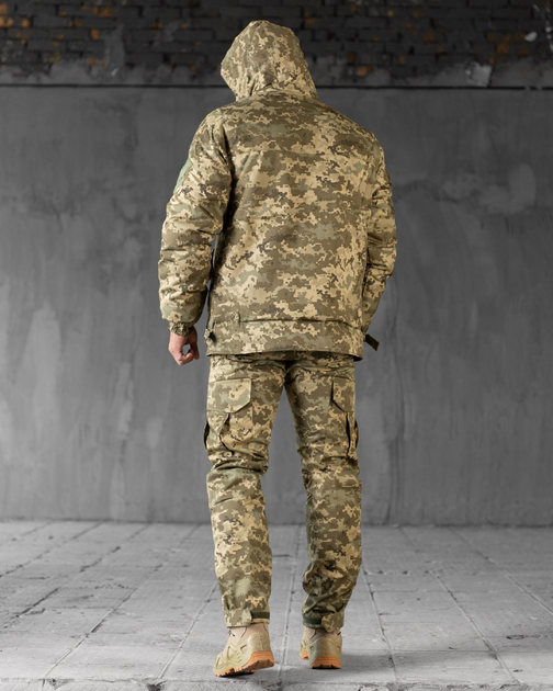 Тактический зимний костюм 2XL пиксель (89068) - изображение 4