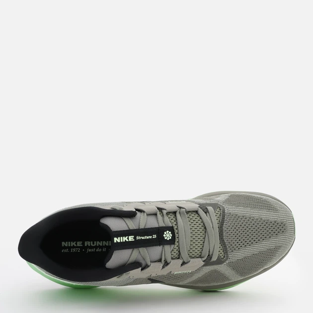 Мужские кроссовки для бега Nike Air Zoom Structure 25 DJ7883-007 44.5 (10.5US) 28.5 см Серые (197597082363) - изображение 6