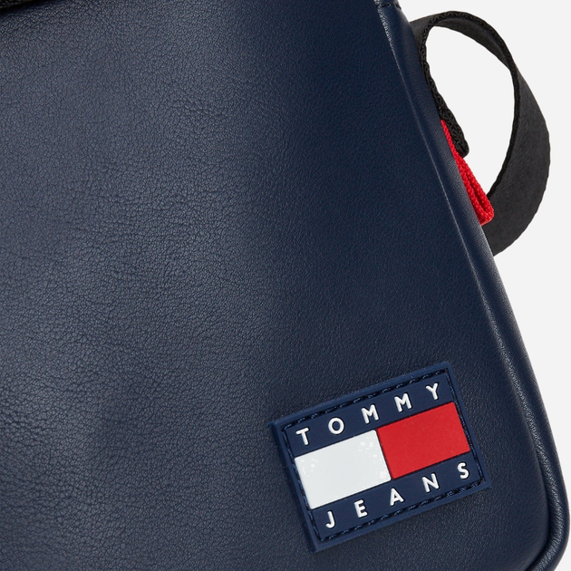 Сумка-планшет через плече чоловіча Tommy Jeans AM0AM12390-C1G Темно-синя (8720636885254) - зображення 3