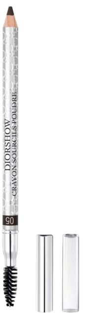 Ołówek do brwi Dior Diorshow Powder Eyebrow Pencil 05 Black 1.19 g (3348901546294) - obraz 1