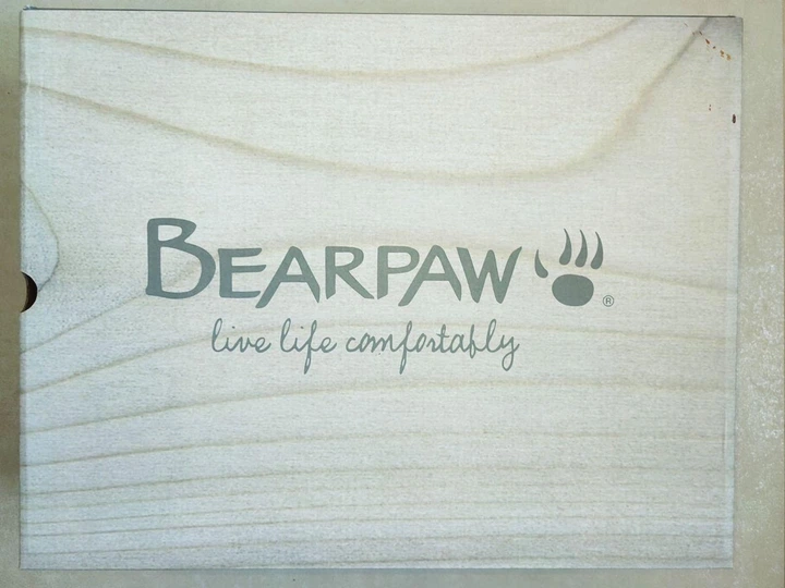 Ботинки Bearpaw Whitney Stone Waterproof размер 37 стелька 24 см бежевый (SW-0217) - Фото 4 Ботинки Bearpaw Whitney Stone Waterproof размер 37 стелька 24 см бежевый (SW-0217) - изображение 4