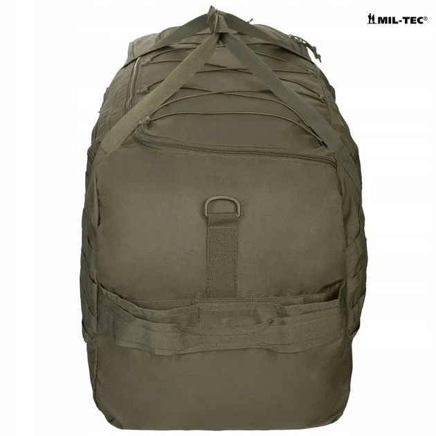 Сумка Mil-Tec us Combat Parachute Cargo Small 25л Olive 13828001 - Фото 3 Сумка Mil-Tec us Combat Parachute Cargo Small 25л Olive 13828001 - изображение 3