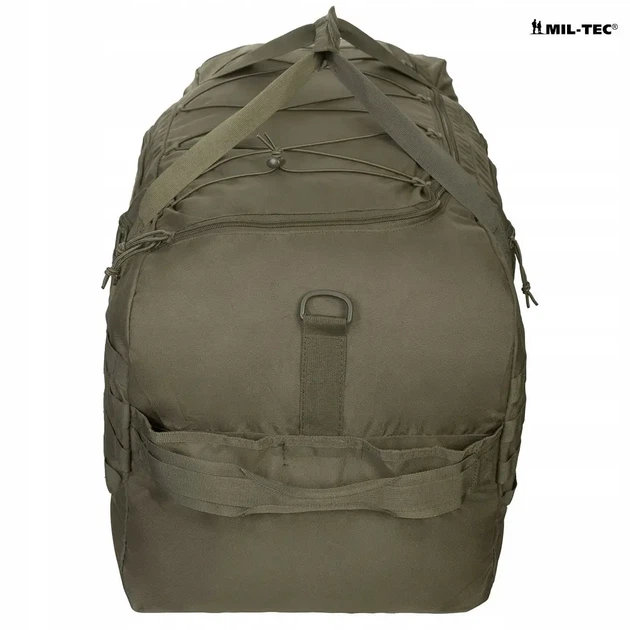Сумка Mil-Tec us Combat Parachute Cargo Small 25л Olive 13828001 - Фото 7 Сумка Mil-Tec us Combat Parachute Cargo Small 25л Olive 13828001 - изображение 7