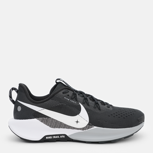 Акція на Чоловічі кросівки для бігу Nike React x Pegasus Trail 5 DV3864-001 40.5 (7.5US) 25.5 см Чорні від Rozetka