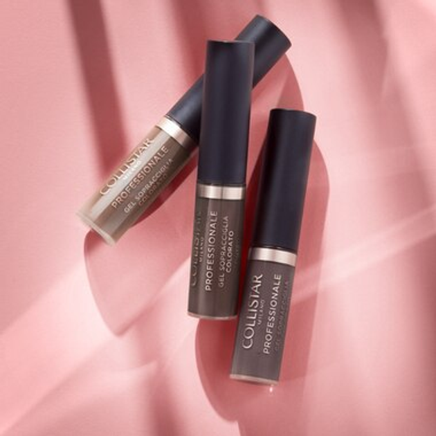 Гель для брів Collistar Professional Colored Eyebrow gel 1 Blonde 4 мл (8015150159951) - зображення 3