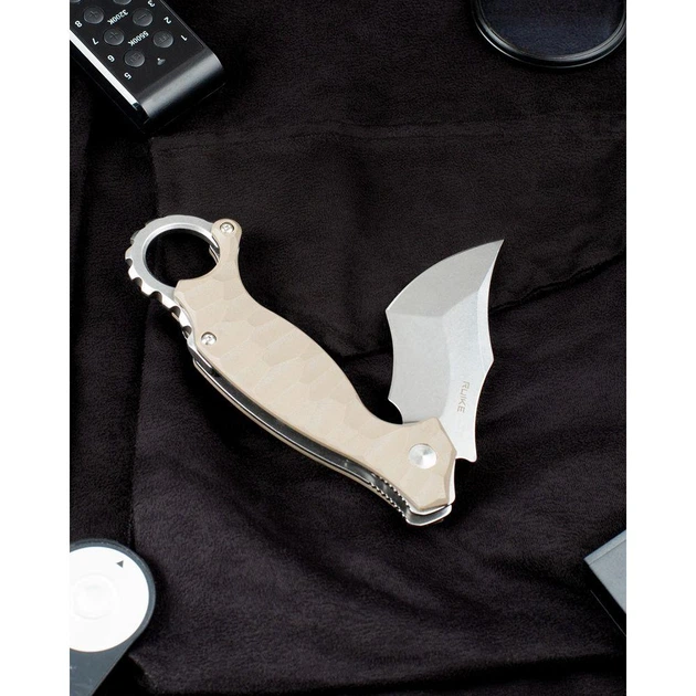 Нож складной Ruike P881-W - изображение 5