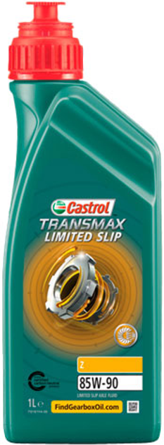 Трансмиссионное масло Castrol Transmax Limited Slip Z 85W-90 1 л ...