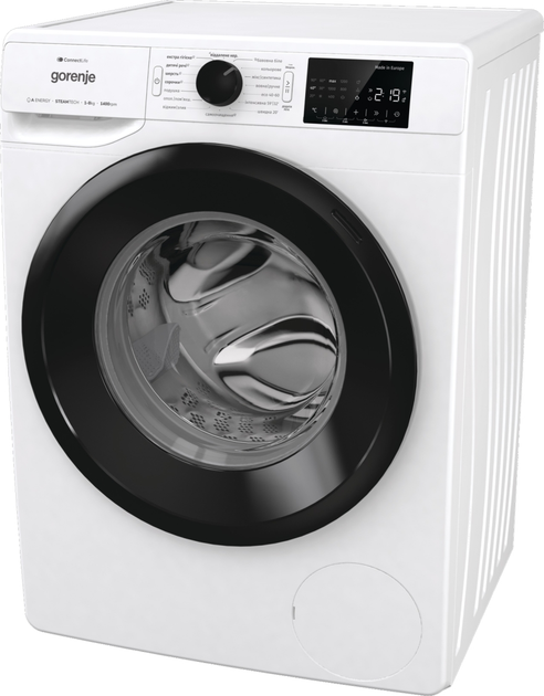 Стиральная машина GORENJE WPNEI84A1SWIFI/UA (744099) - Фото 4 Стиральная машина GORENJE WPNEI84A1SWIFI/UA (744099) - изображение 4