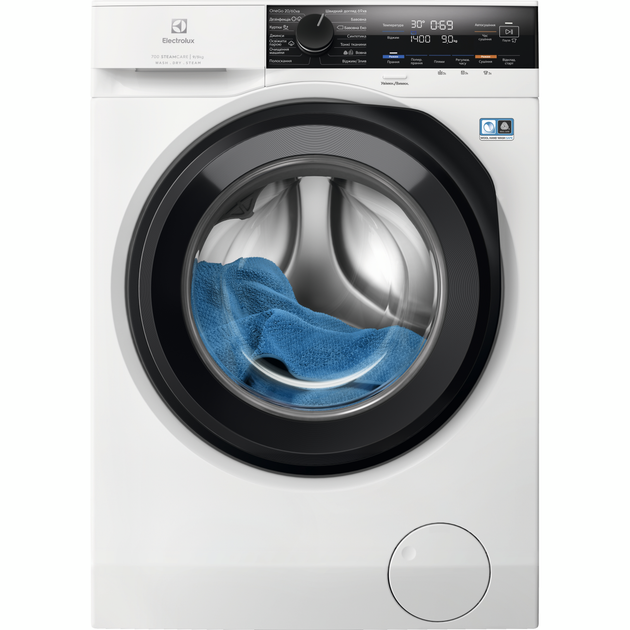 Стиральная машина с сушкой соло Electrolux EW7W4492U - Фото 1 Стиральная машина с сушкой соло Electrolux EW7W4492U - изображение 1