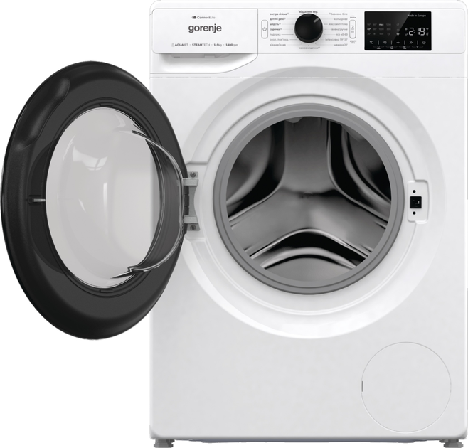 Фронтальная стиральная машина Gorenje WPNEI94A1SWIFI - изображение 2