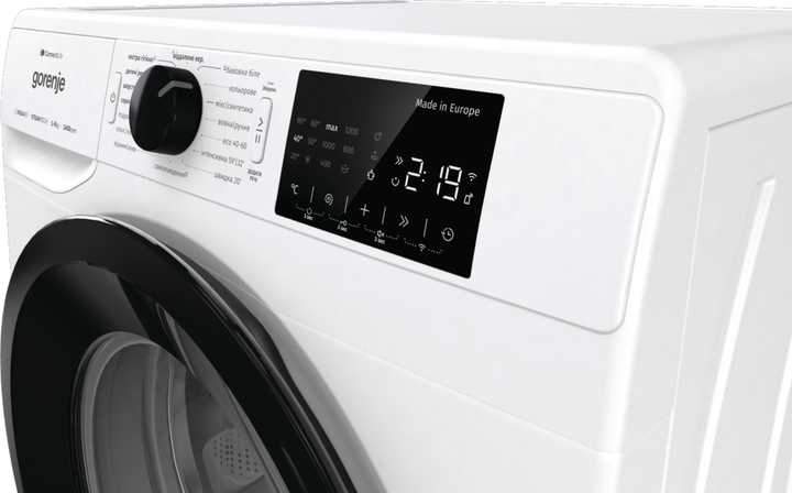 Фронтальная стиральная машина Gorenje WPNEI94A1SWIFI - изображение 6