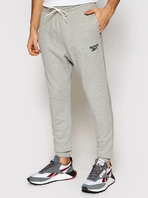 Спортивные штаны мужские Reebok Ri Ft Jogger GJ0633 M Серые