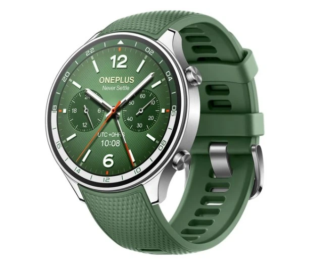 Смарт-годинник OnePlus Watch 2R Forest Green Global - Фото 1 Смарт-годинник OnePlus Watch 2R Forest Green Global - зображення 1