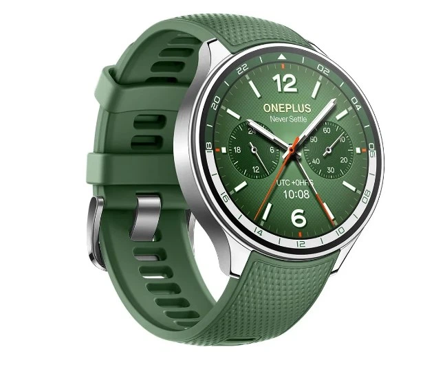 Смарт-годинник OnePlus Watch 2R Forest Green Global - Фото 3 Смарт-годинник OnePlus Watch 2R Forest Green Global - зображення 3