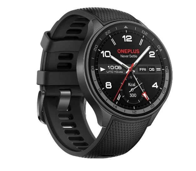 Смарт-годинник OnePlus Watch 2R Gunmetal Gray Global - зображення 3