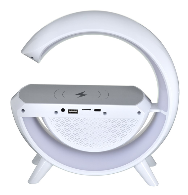 Lampka biurkowa Activejet muzyczna z ładowarką indukcyjną AJE-SOLO RGB (5901443121909) - obraz 3