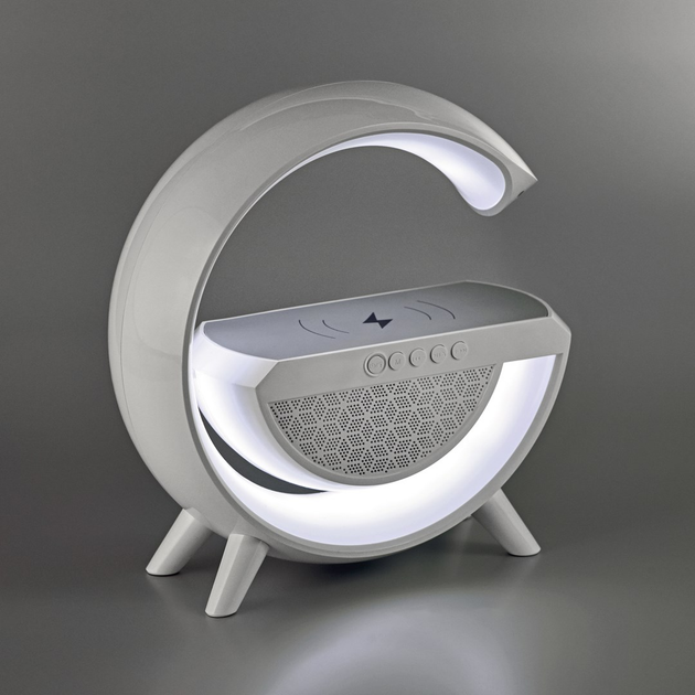 Lampka biurkowa Activejet muzyczna z ładowarką indukcyjną AJE-SOLO RGB (5901443121909) - obraz 8