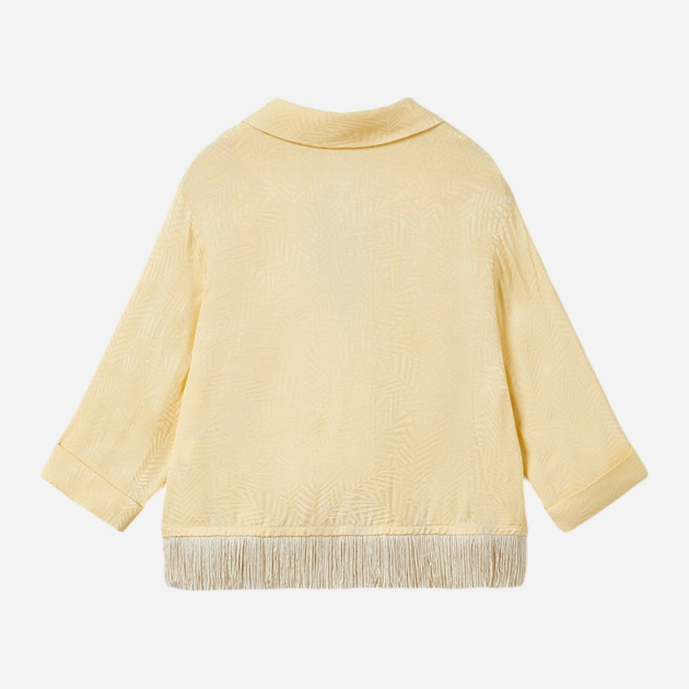 Пиджак для девочек Zara 1133/603 128 см Yellow (01133060306085) 