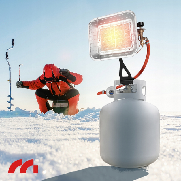 Газовий обігрівач Maltec 4500Вт - зображення 6