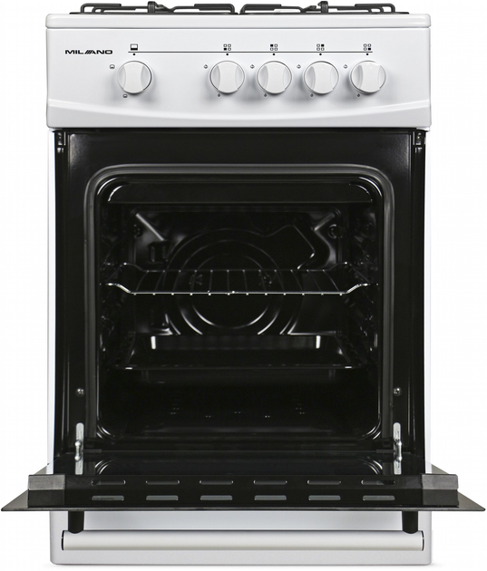 Плита MILANO GAS COOKER ML55 G0 /01 белая - изображение 3