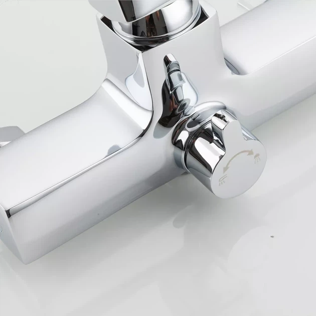 Змішувач для ванни GAPPO G2250-8, хром - изображение 4