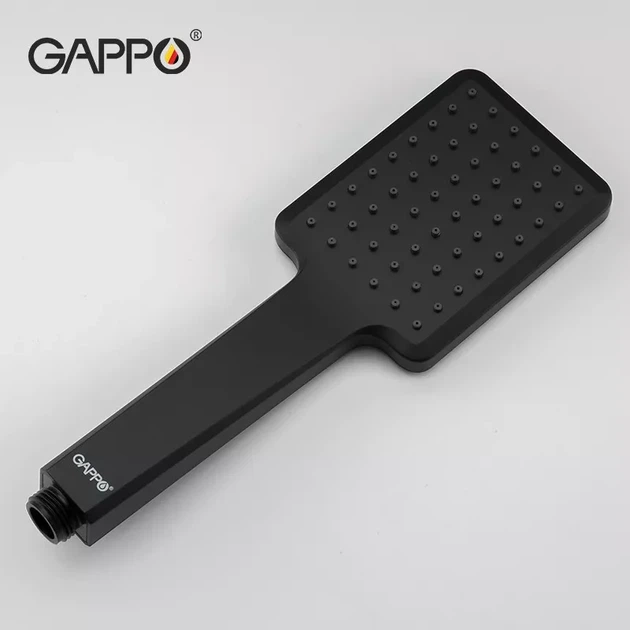 Змішувач для ванни GAPPO G3207-6, чорний - изображение 6