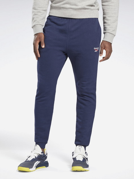 Спортивные штаны мужские Reebok Ri Ft Jogger GL3163 XL Темно-синие ...
