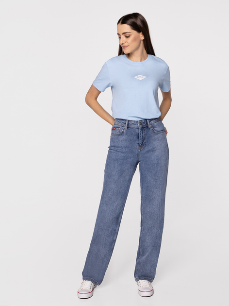 Jeansy regular fit damskie Lee Cooper Paris 9840 30-32 Niebieskie (5905991721116) - obraz 3