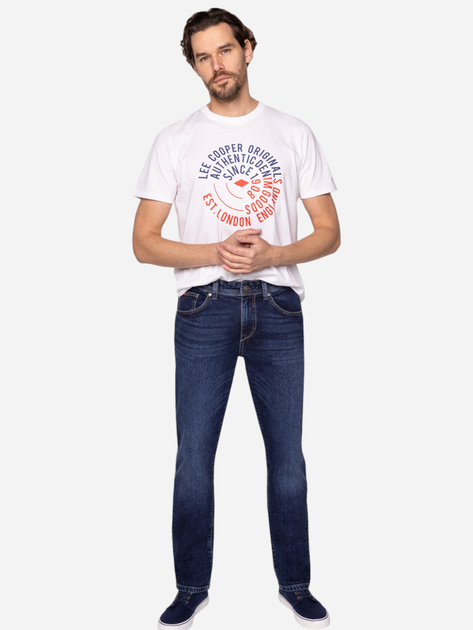 Джинси Slim Fit чоловічі Lee Cooper Harry 650 33-32 Темно-сині (5905991714033) - зображення 3