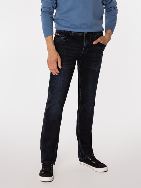 Jeansy regular fit męskie Lee Cooper Harry 2540 30-30 Ciemnogranatowe (5905991714279) - obraz 1