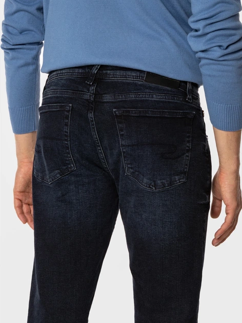 Jeansy regular fit męskie Lee Cooper Harry 2540 32-32 Ciemnogranatowe (5905991714323) - obraz 5