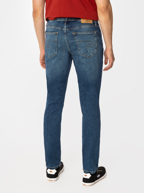 Jeansy slim fit męskie Lee Cooper Jeff 1079 31-32 Granatowe (5905991717201) - obraz 2