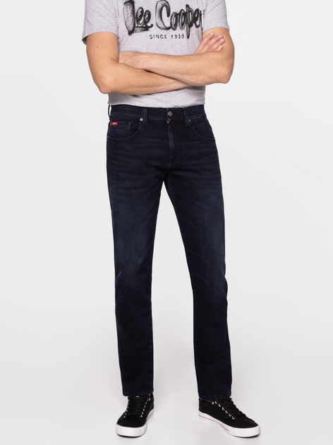 Jeansy slim fit męskie Lee Cooper Lc7504 1386 31-30 Ciemnogranatowe (5905991722021) - obraz 1