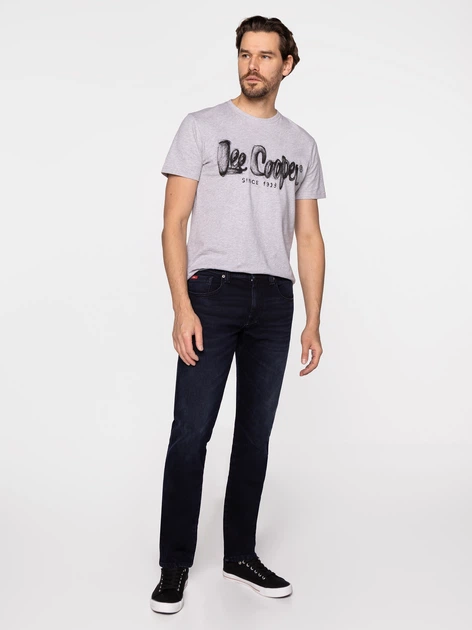 Jeansy slim fit męskie Lee Cooper Lc7504 1386 38-32 Ciemnogranatowe (5905991722175) - obraz 4
