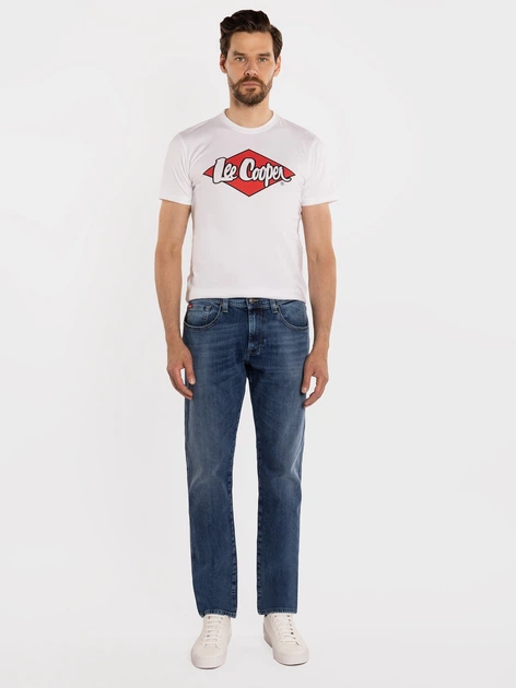 Jeansy regular fit męskie Lee Cooper Lc7504 1558 31-30 Granatowe (5905991720560) - obraz 3