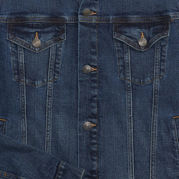 Куртка джинсова чоловіча GAP 413766-00 XL Cиня (1200112108987) - зображення 4