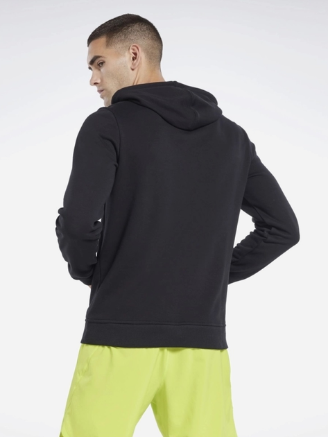 Худи мужское Reebok H54788 M Черное (4066751287141) 