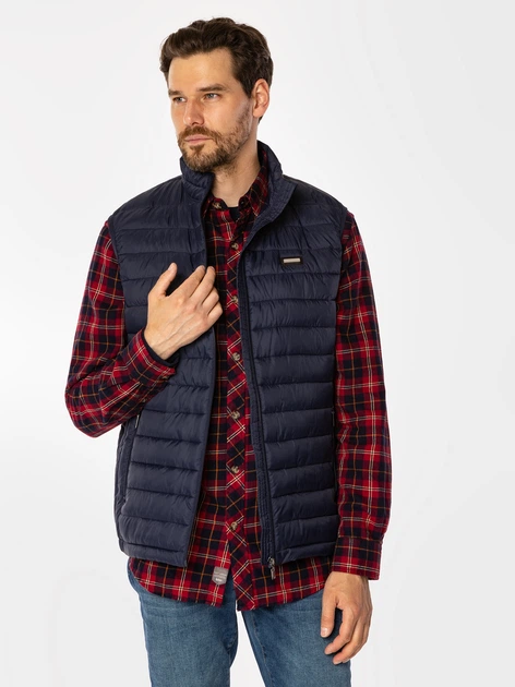 Теплий жилет чоловічий Lee Cooper Diego 4400 XL Темно-синій (5905991706793) - зображення 3